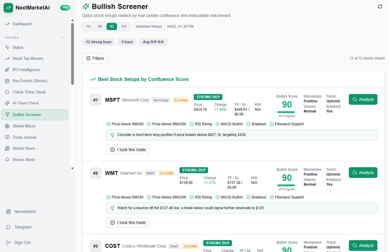 NextMarketAI gallery image