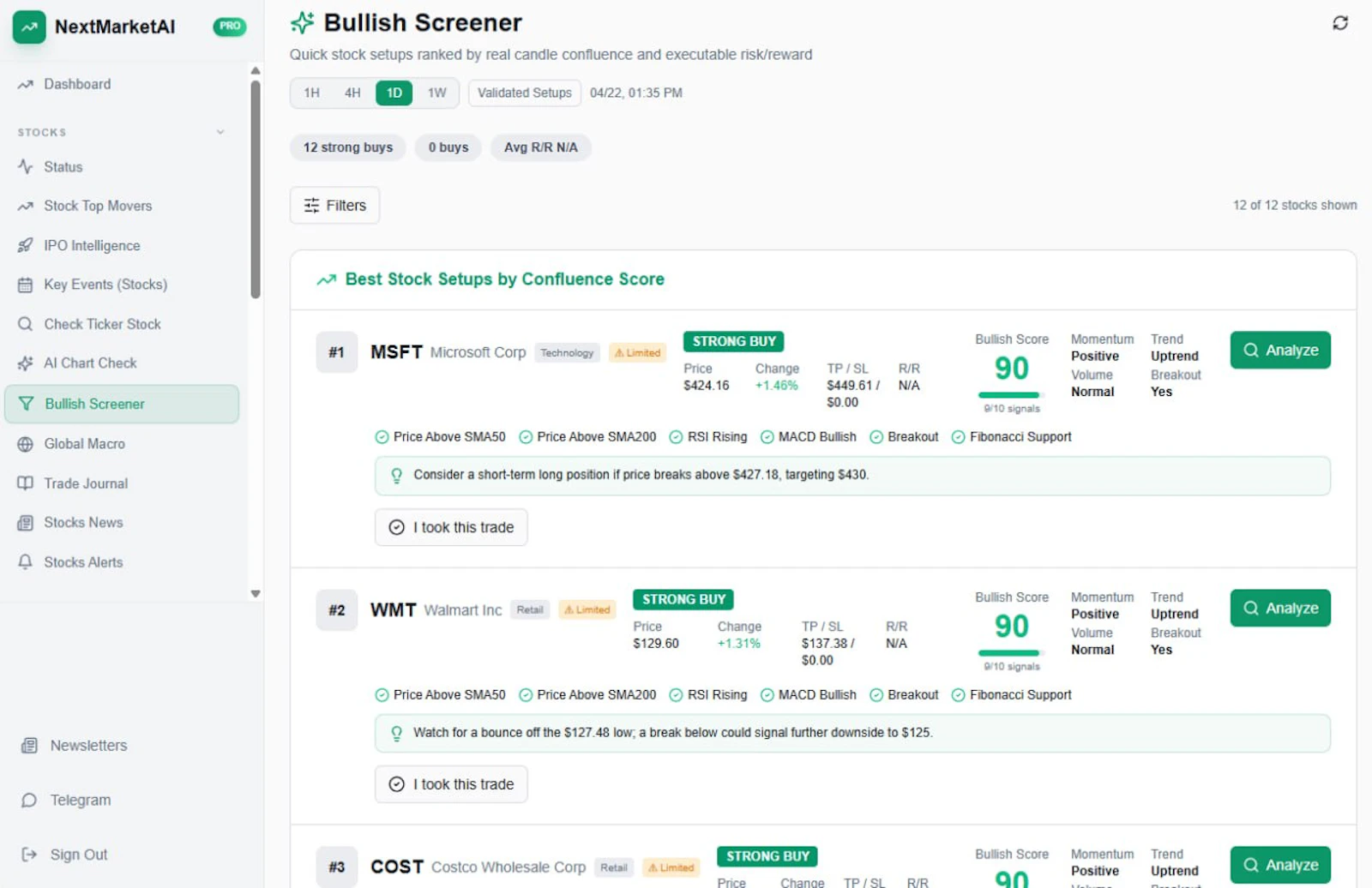 NextMarketAI screenshot 6