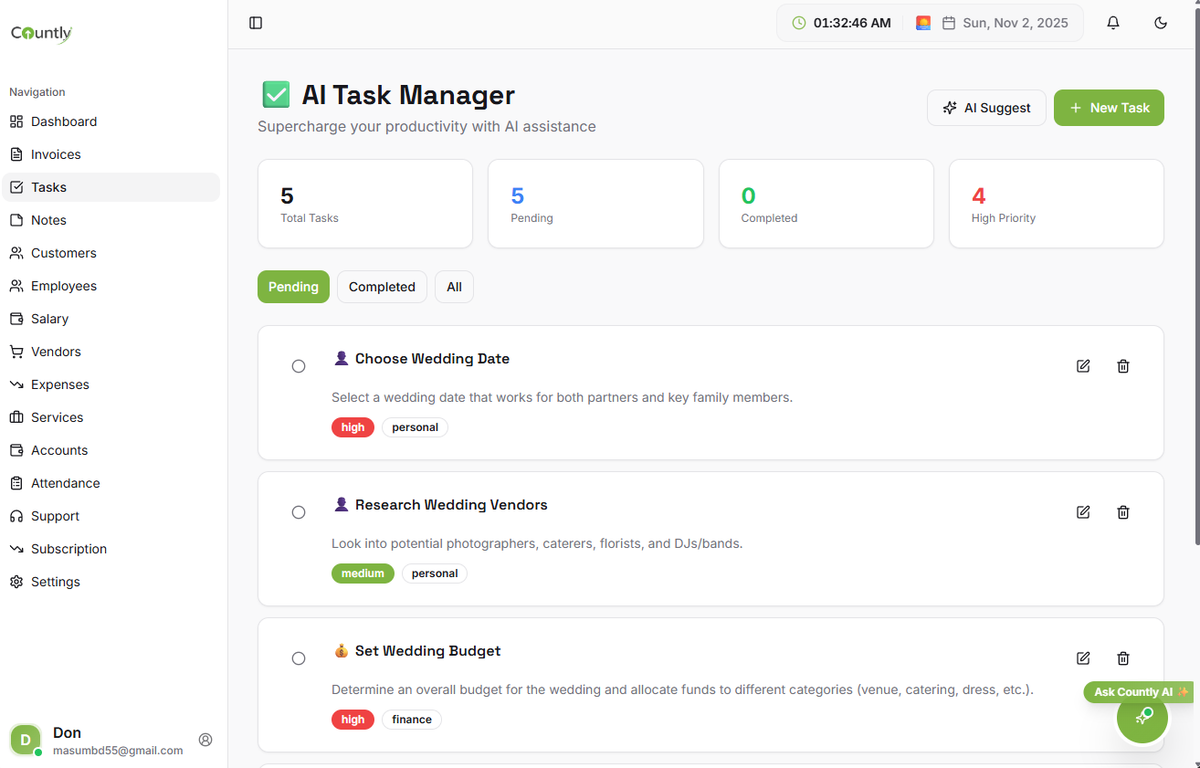 Countly gallery image