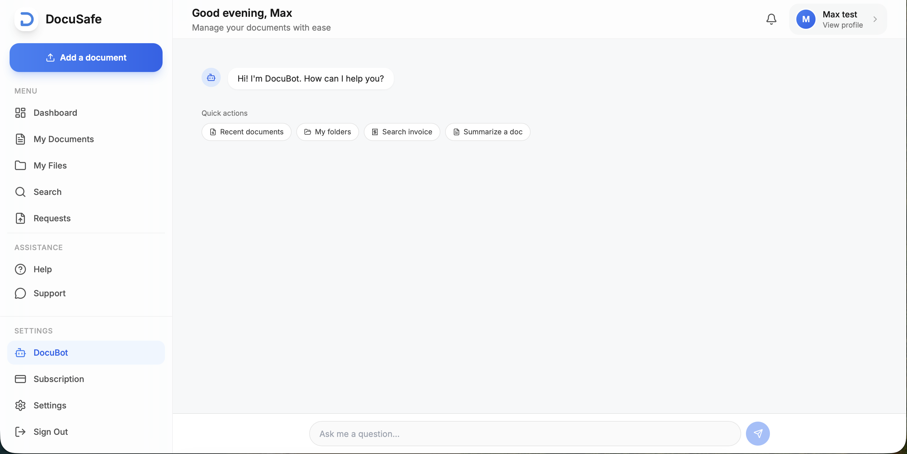 DocuSafe gallery image