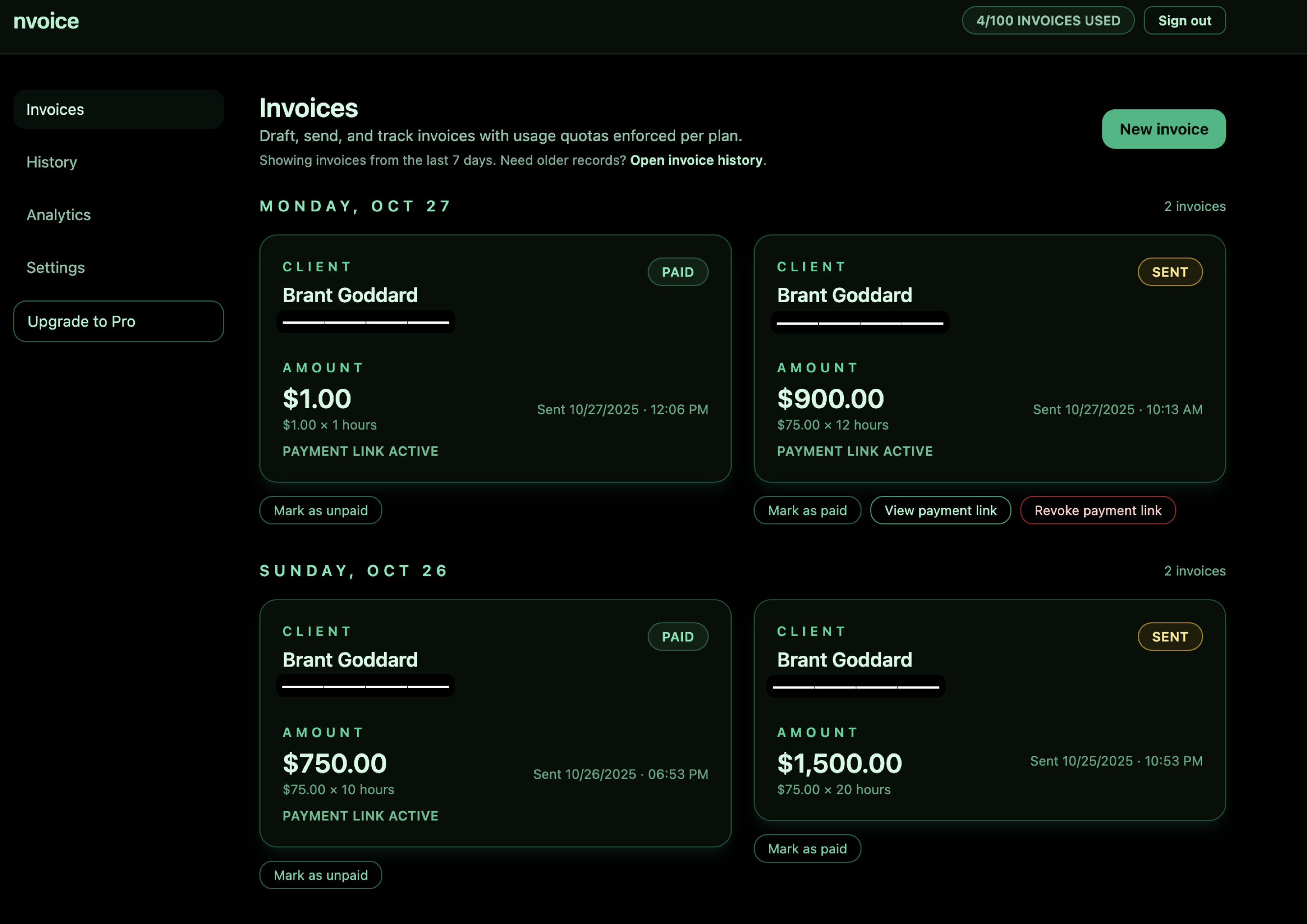 nvoice gallery image