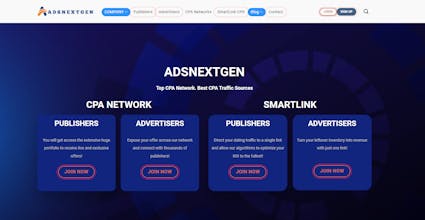 CPA Networks AdsNextGen gallery image
