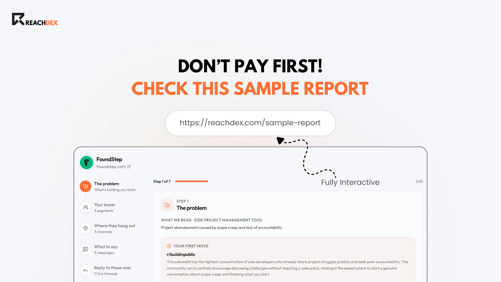 ReachDex gallery image