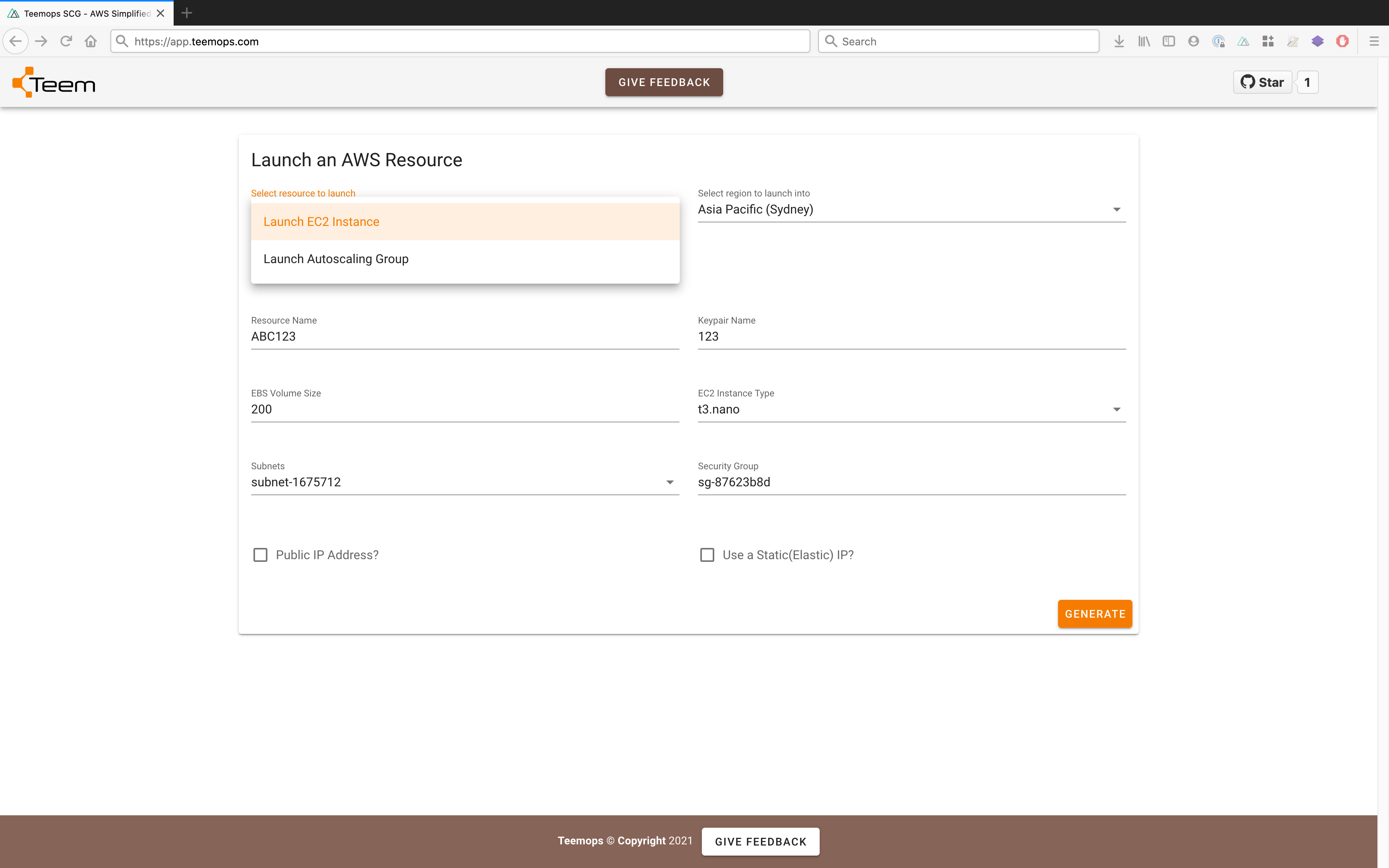 Teemops SCG - Simple Cloud Generator gallery image