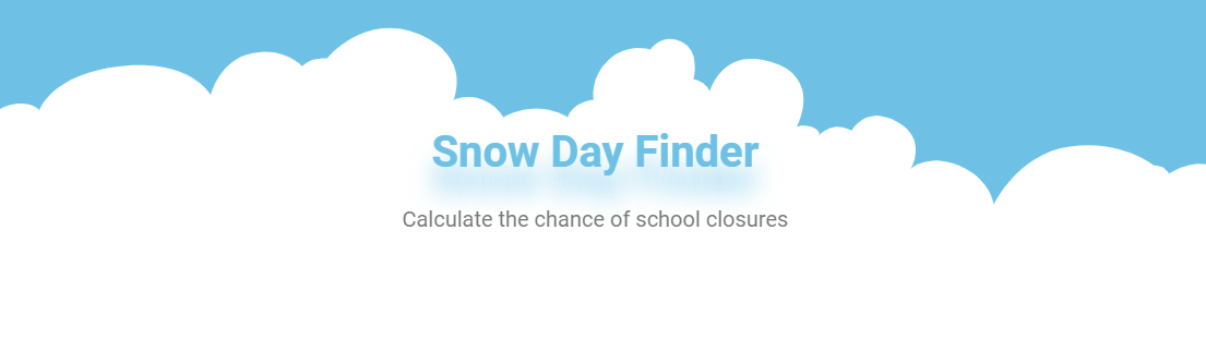 Snow Day Finder gallery image