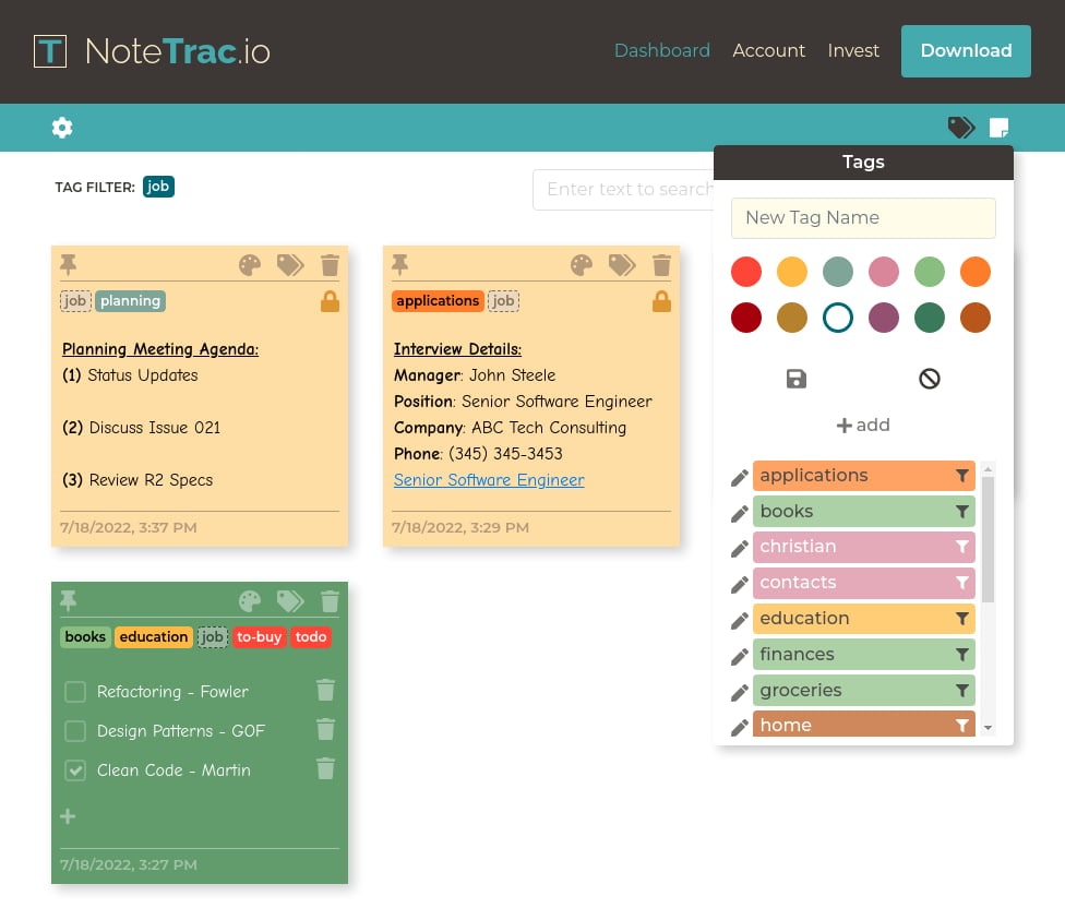 NoteTrac.io media 5