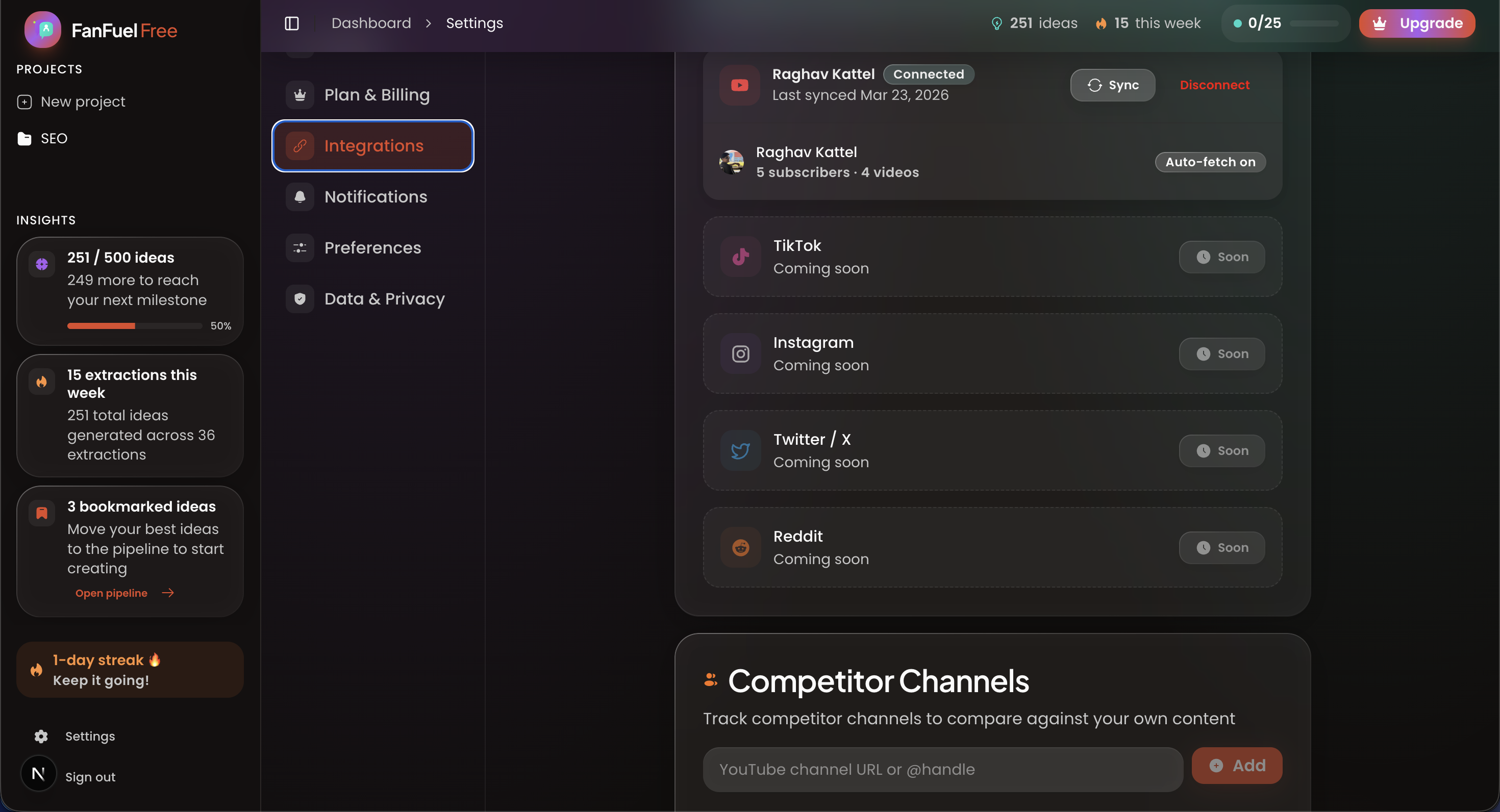 FanFuel gallery image