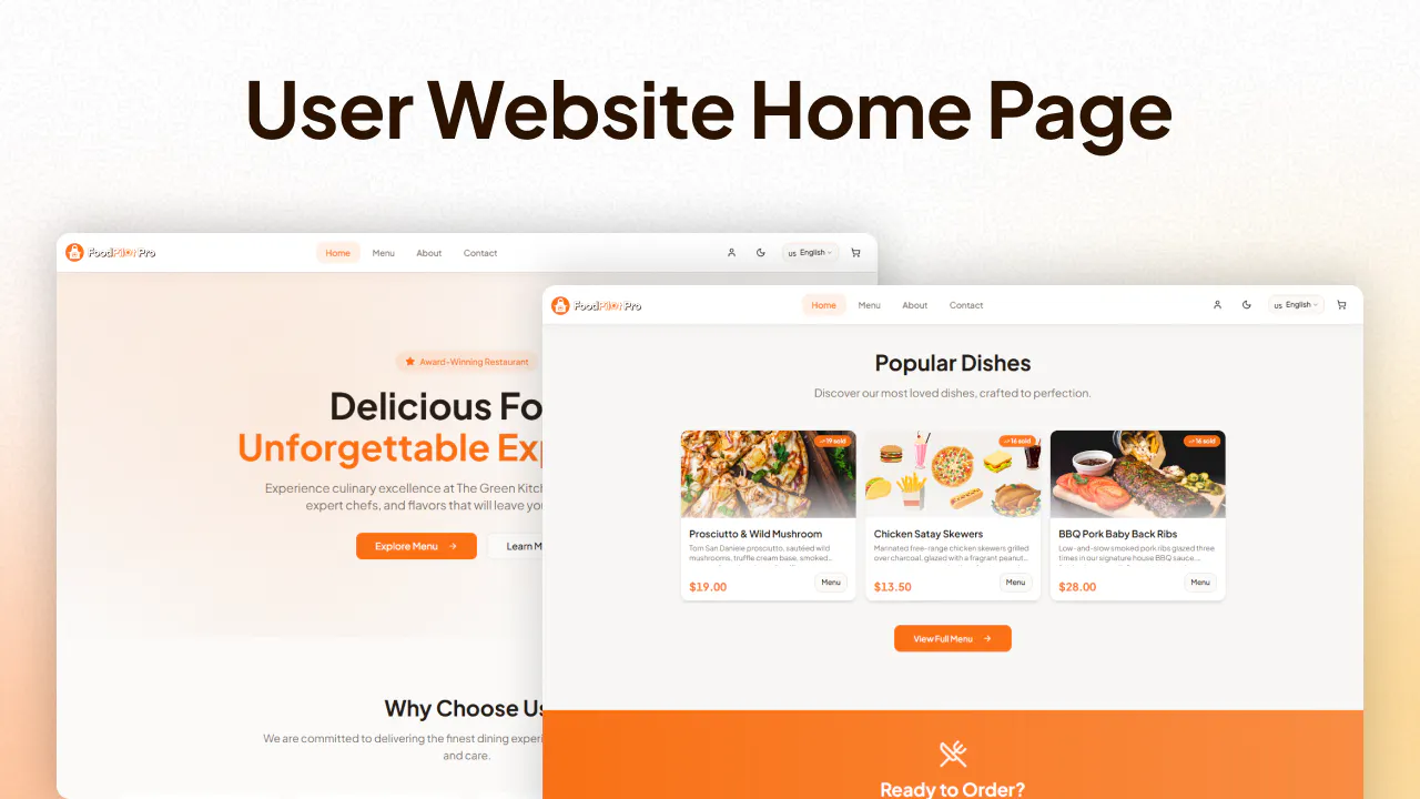 FoodPilot | Restaurant Management System gallery image