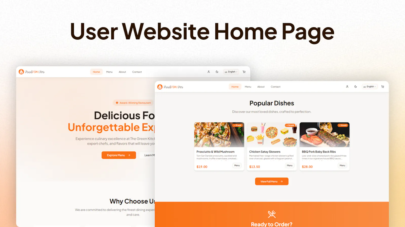 FoodPilot | Restaurant Management System screenshot 4