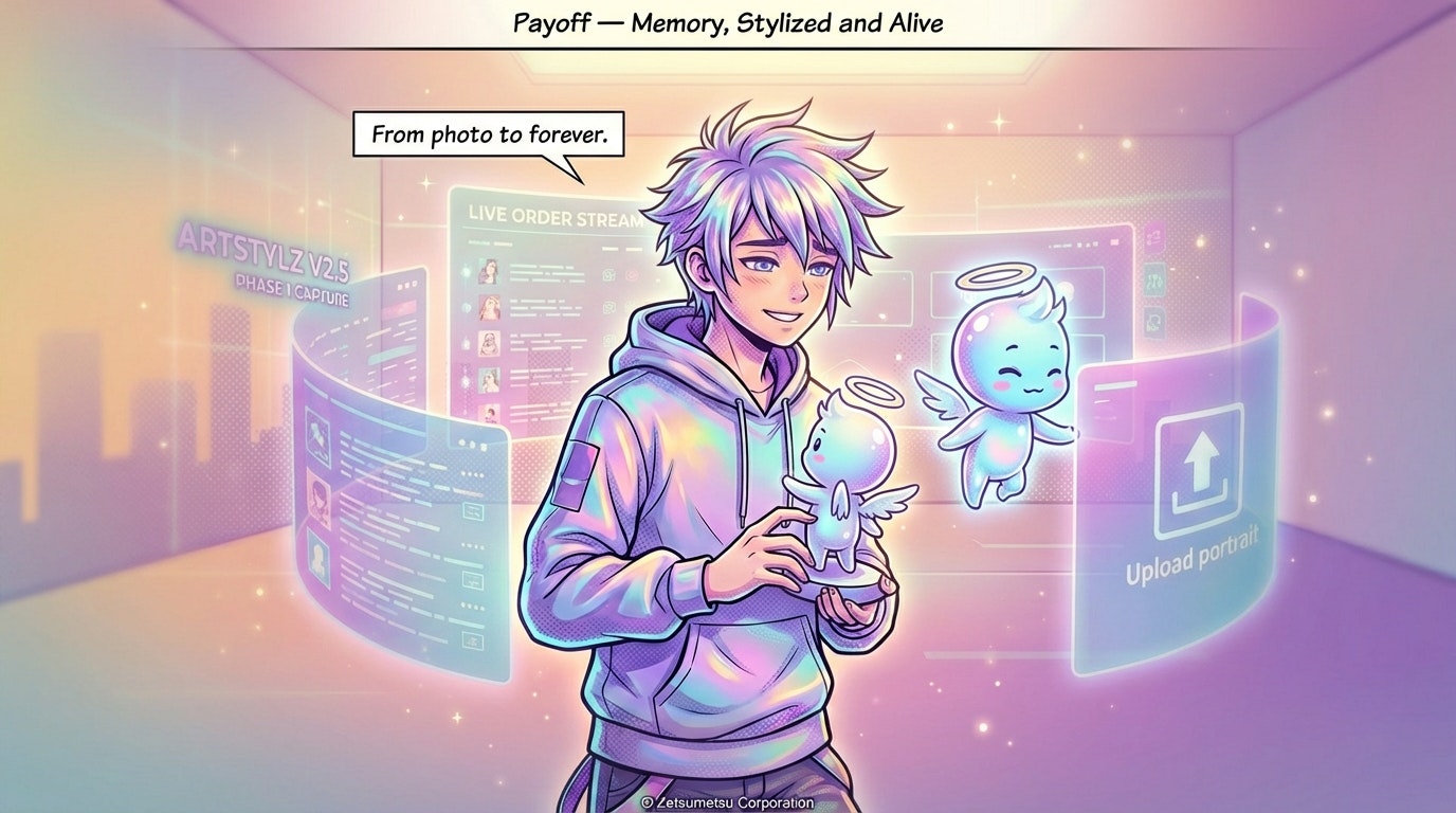 ARTSTYLZ 3D Model & Bobble gallery image