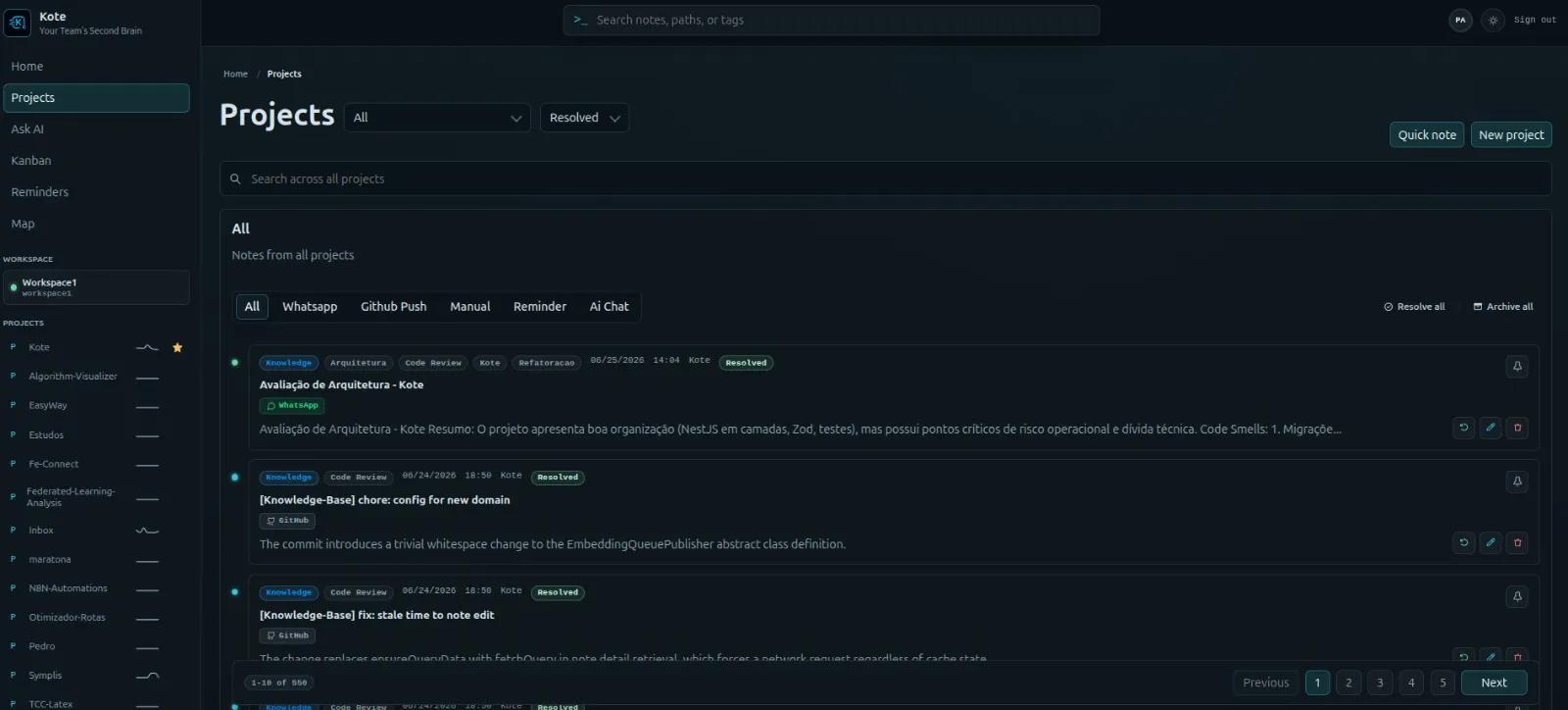 Kote screenshot 4