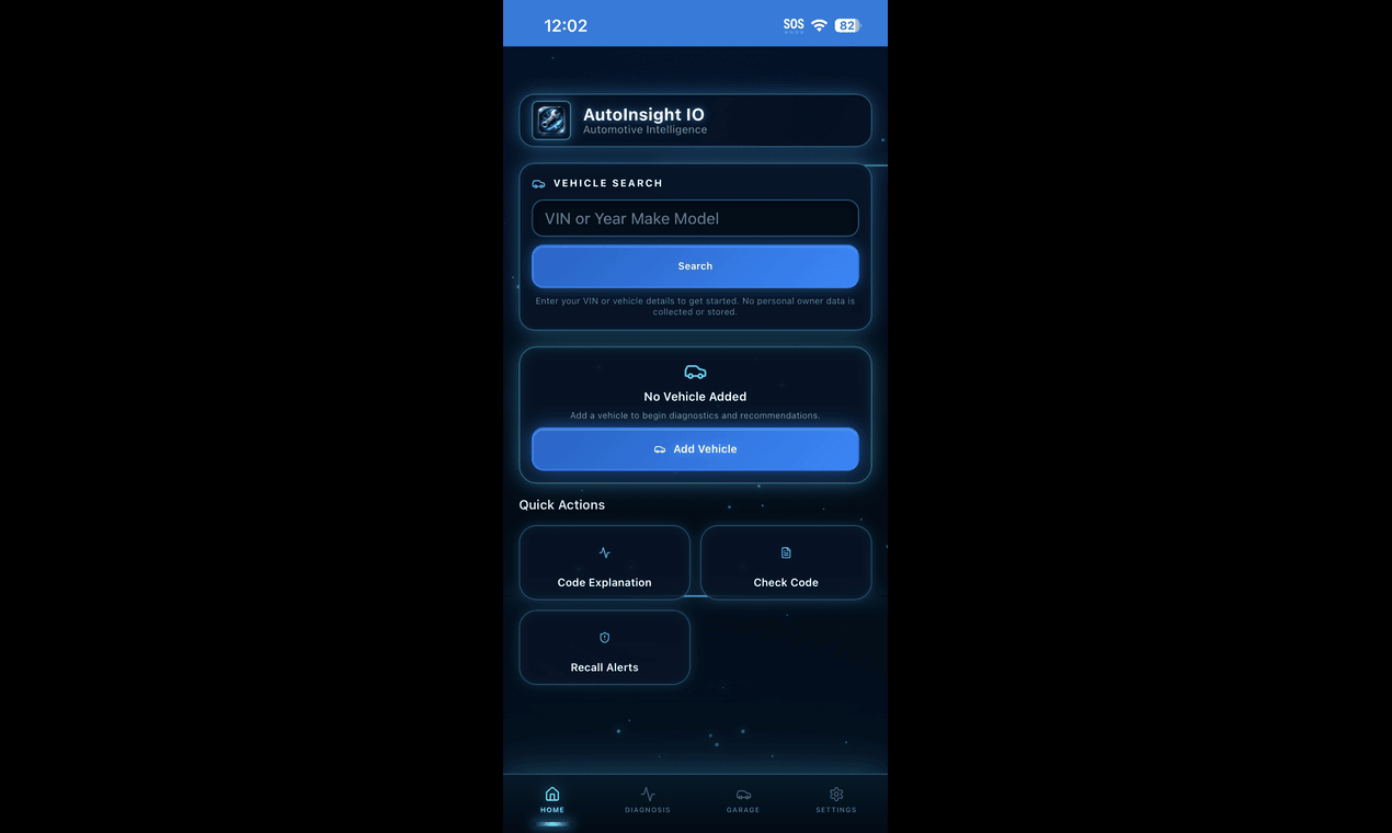 AutoInsight IO gallery image