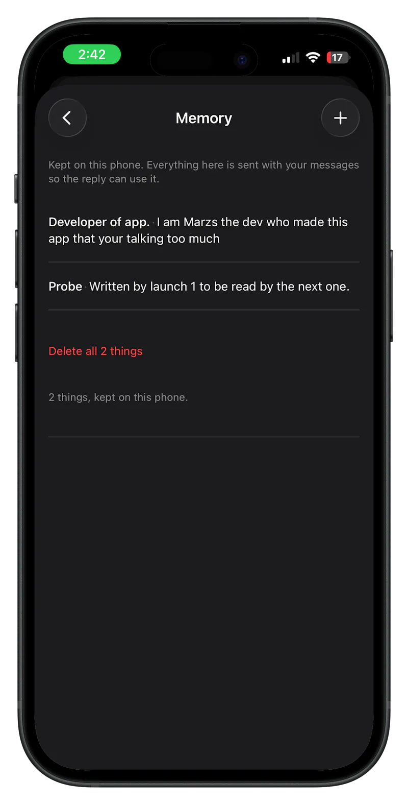MarzsAi screenshot 4