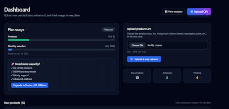 RowRefine gallery image