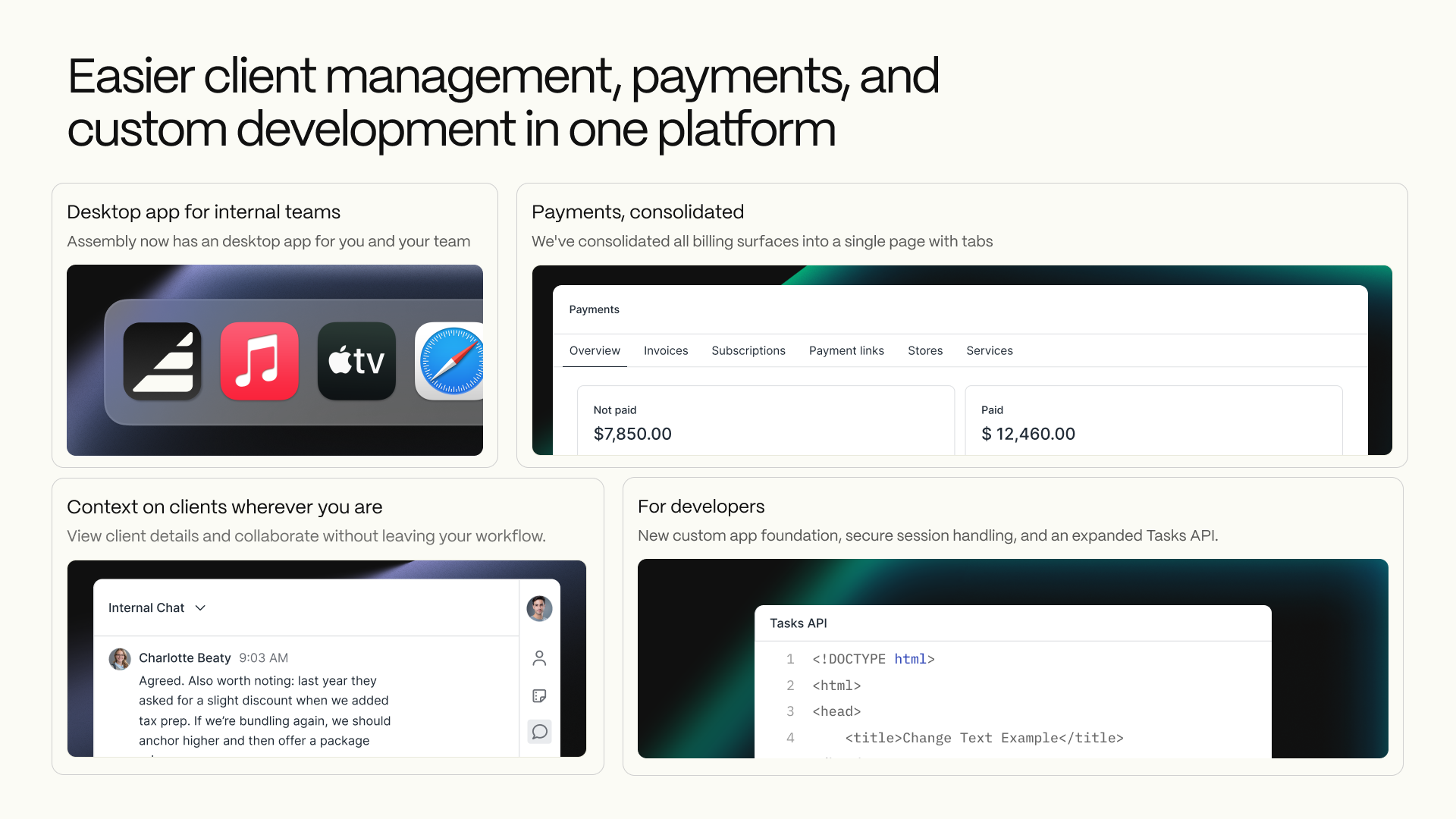 Assembly 2.0 gallery image
