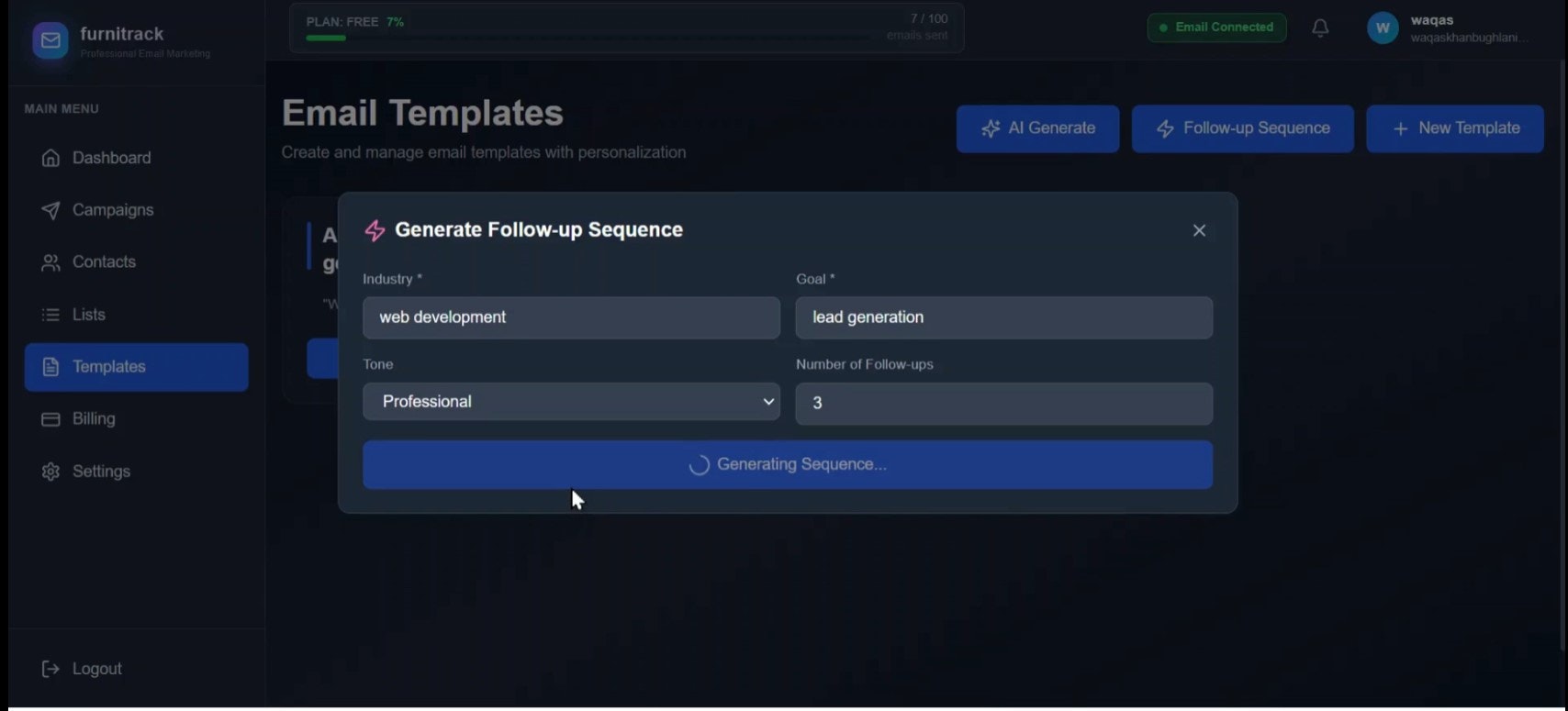 Furnitrack gallery image