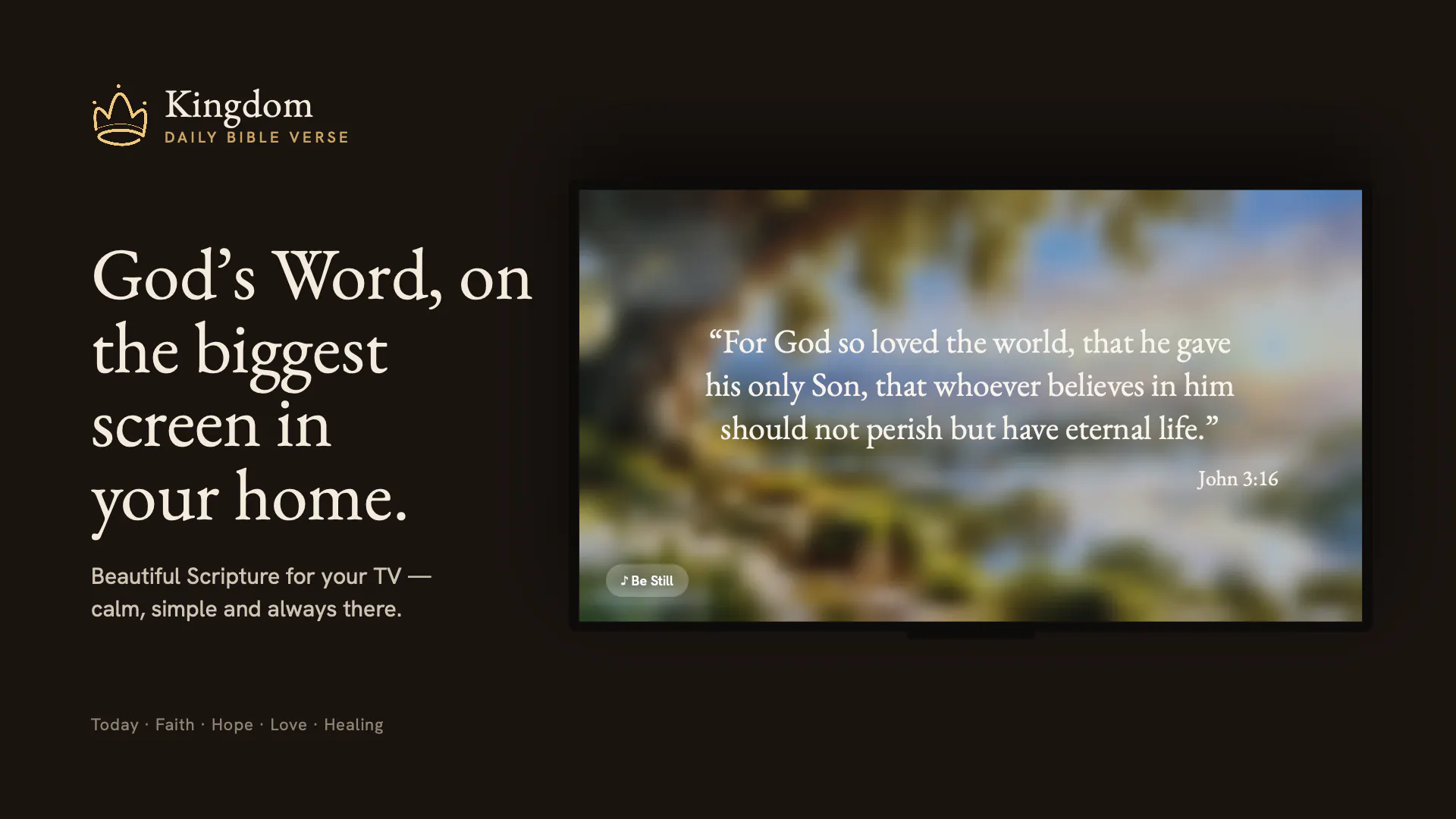 Kingdom: Daily Bible Verse gallery image