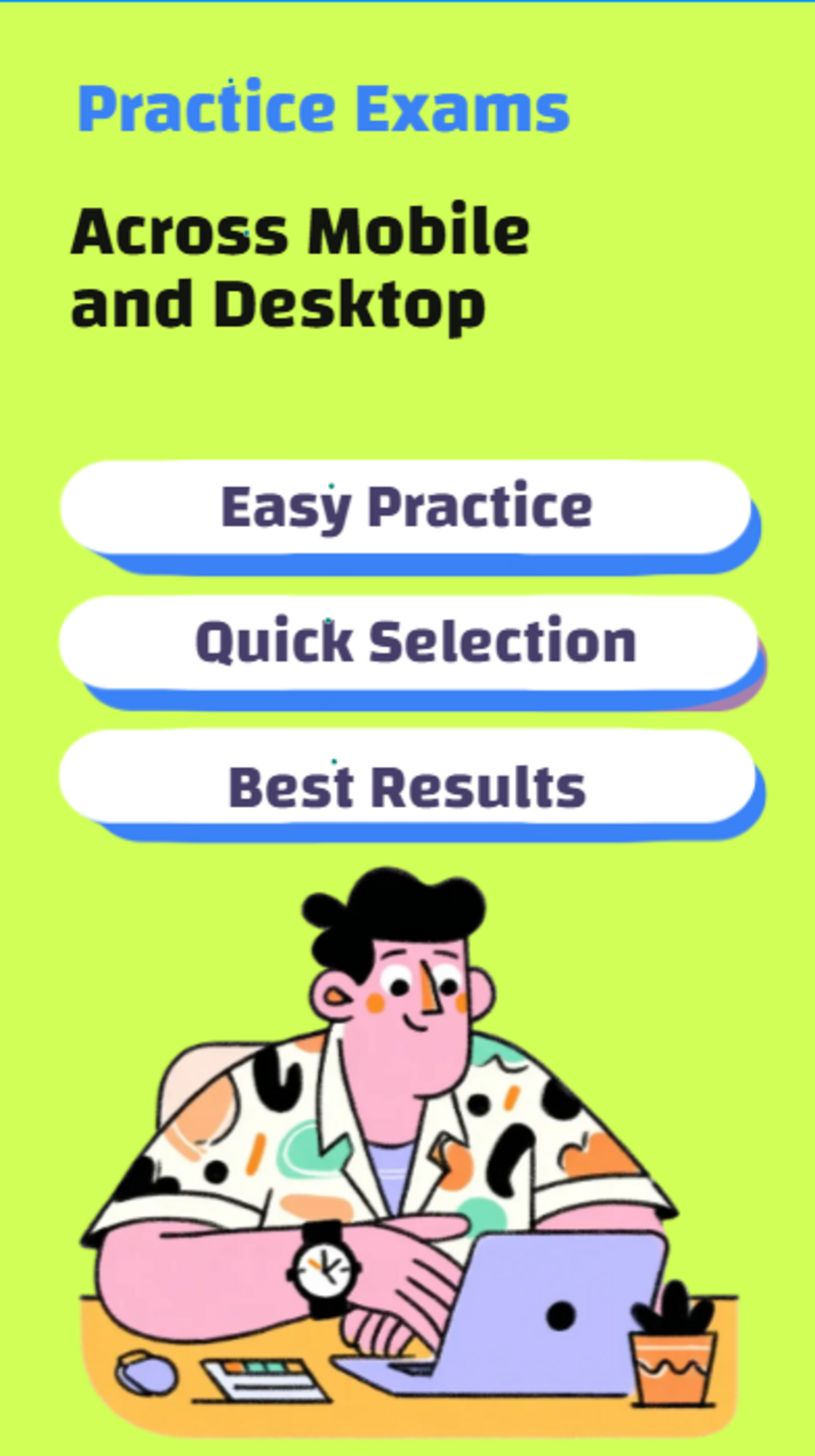 NomoExam - Screenshot 2 showing product features and functionality
