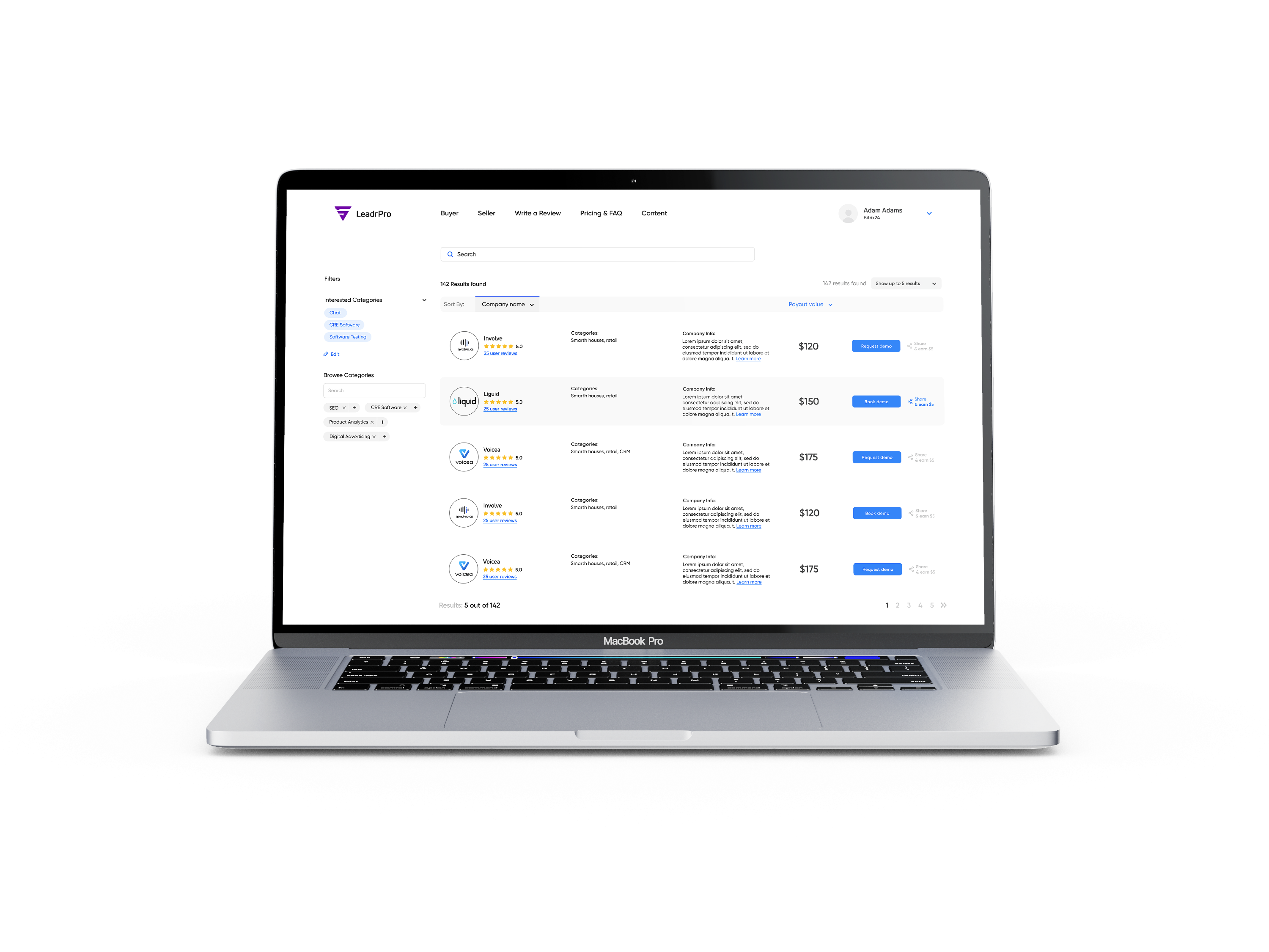LEADRPRO - 賺取$ 100-500來評估新軟件。 media 4
