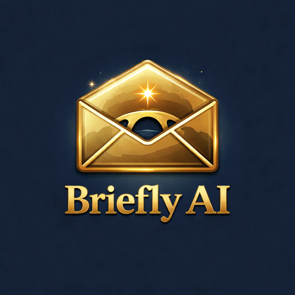 Briefly AI  logo