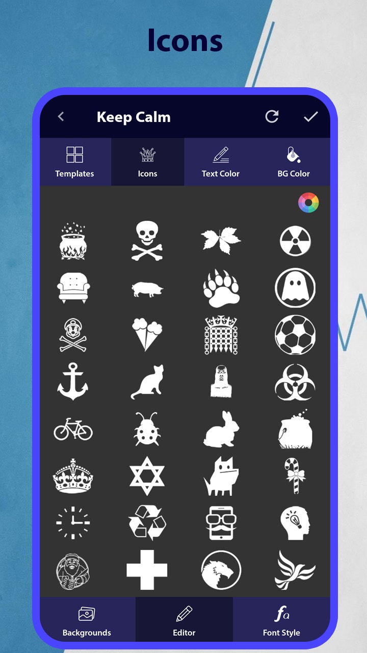 Keep Calm Poster Generator gallery image