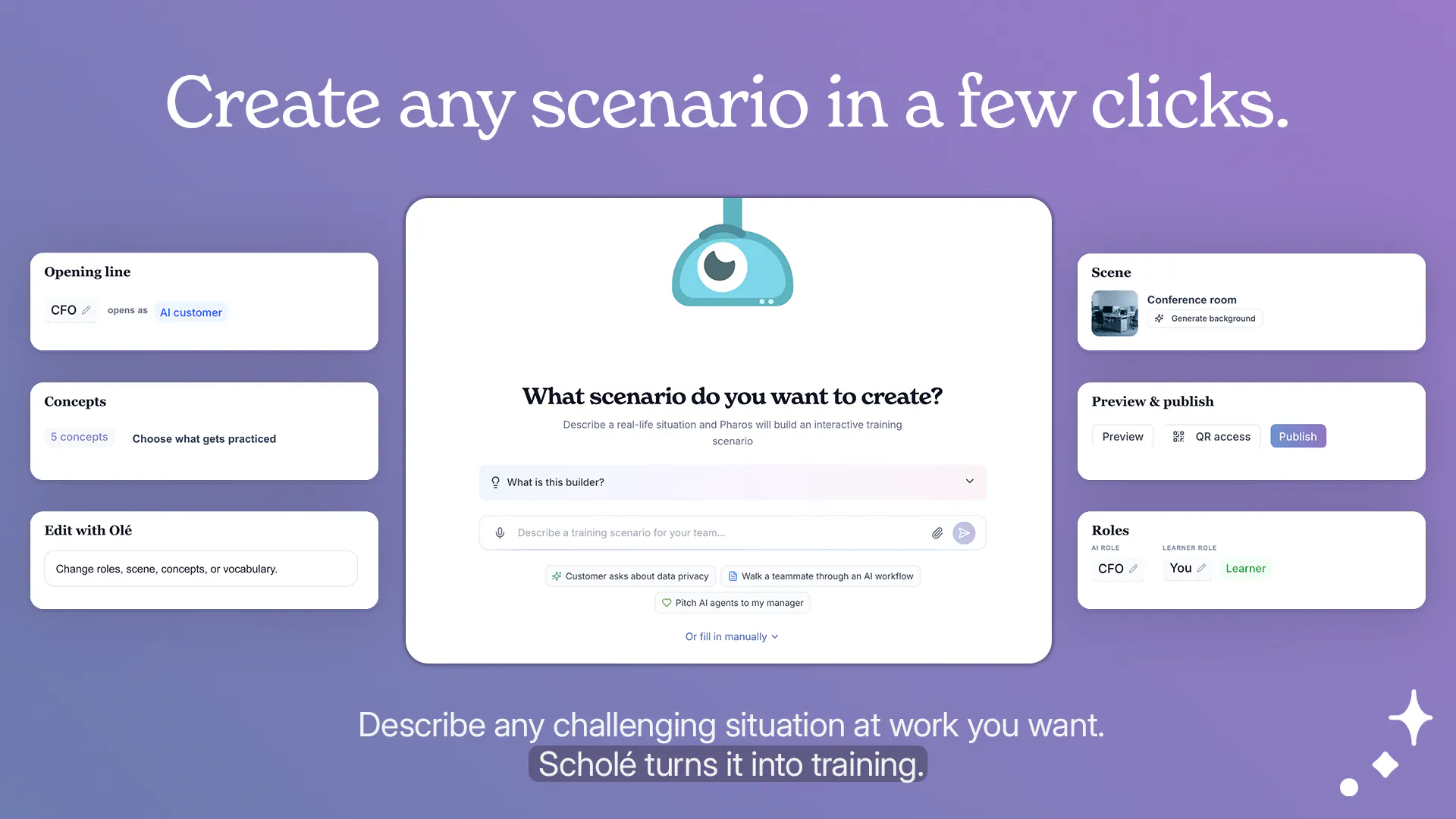 Scholé Scenarios screenshot 5
