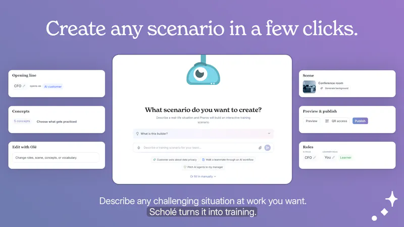 Scholé Scenarios screenshot 6