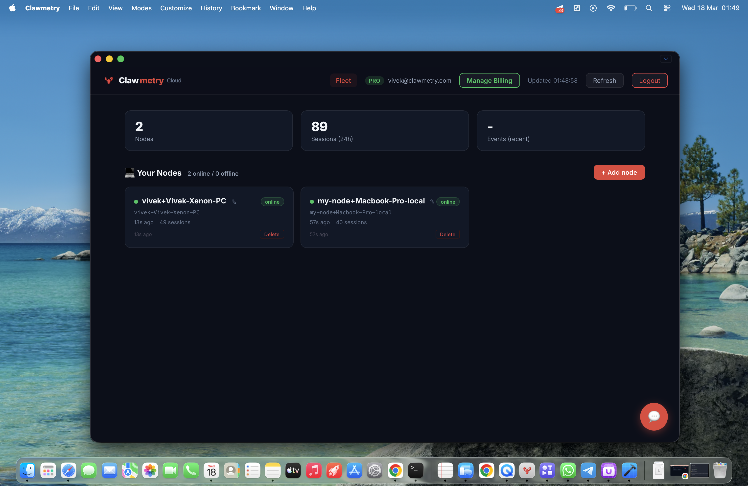 ClawMetry Cloud media 2