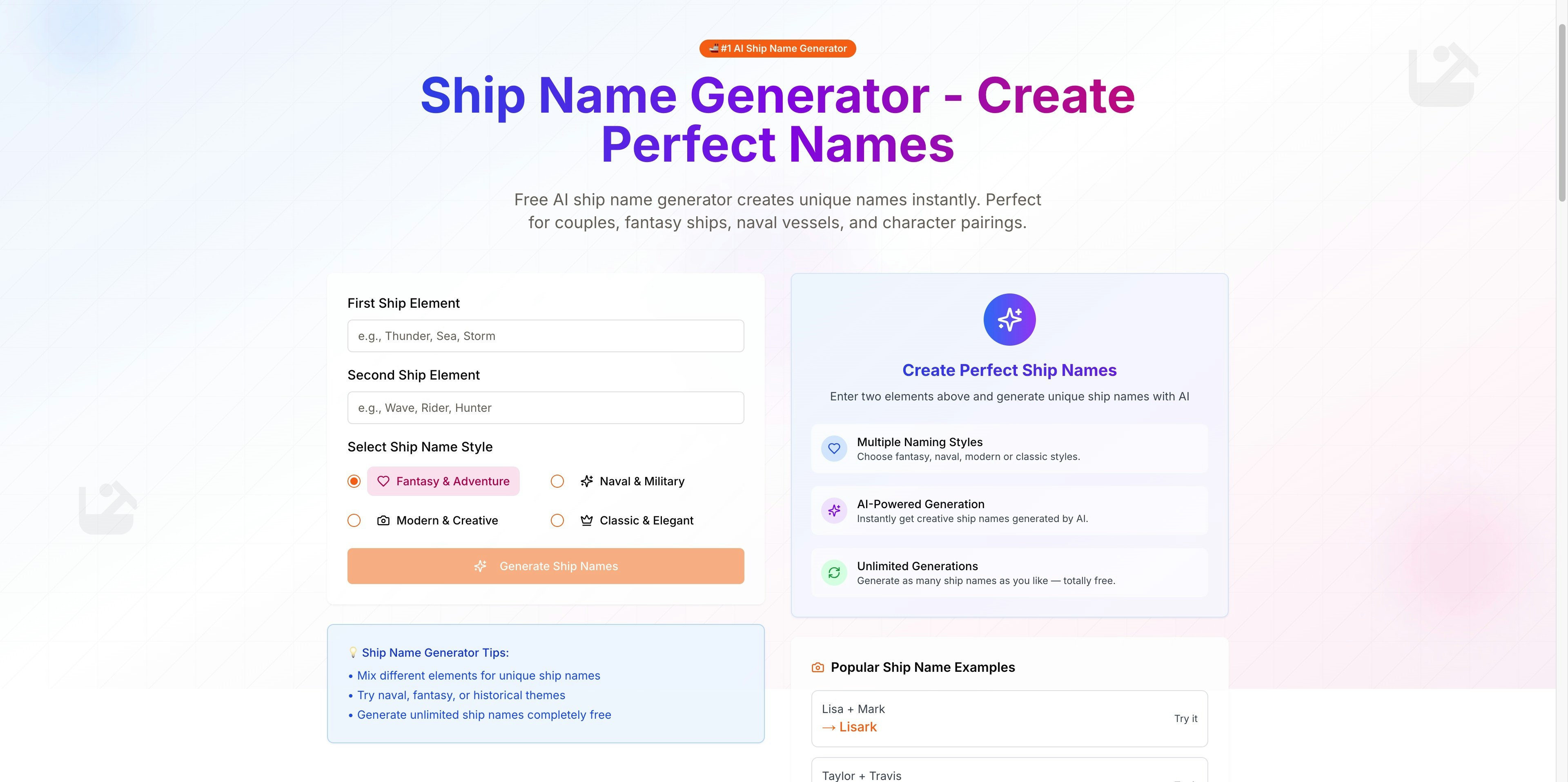 ShipNameGenerator logo