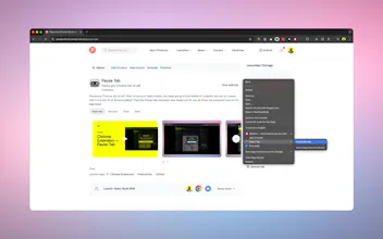 Pause Tab gallery image