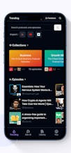 Podwise for iOS gallery image
