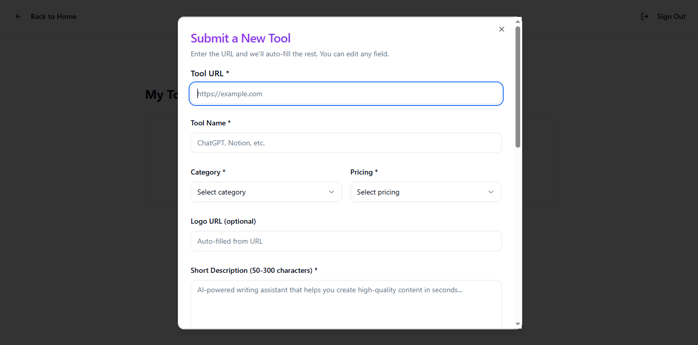 Tool Engine gallery image