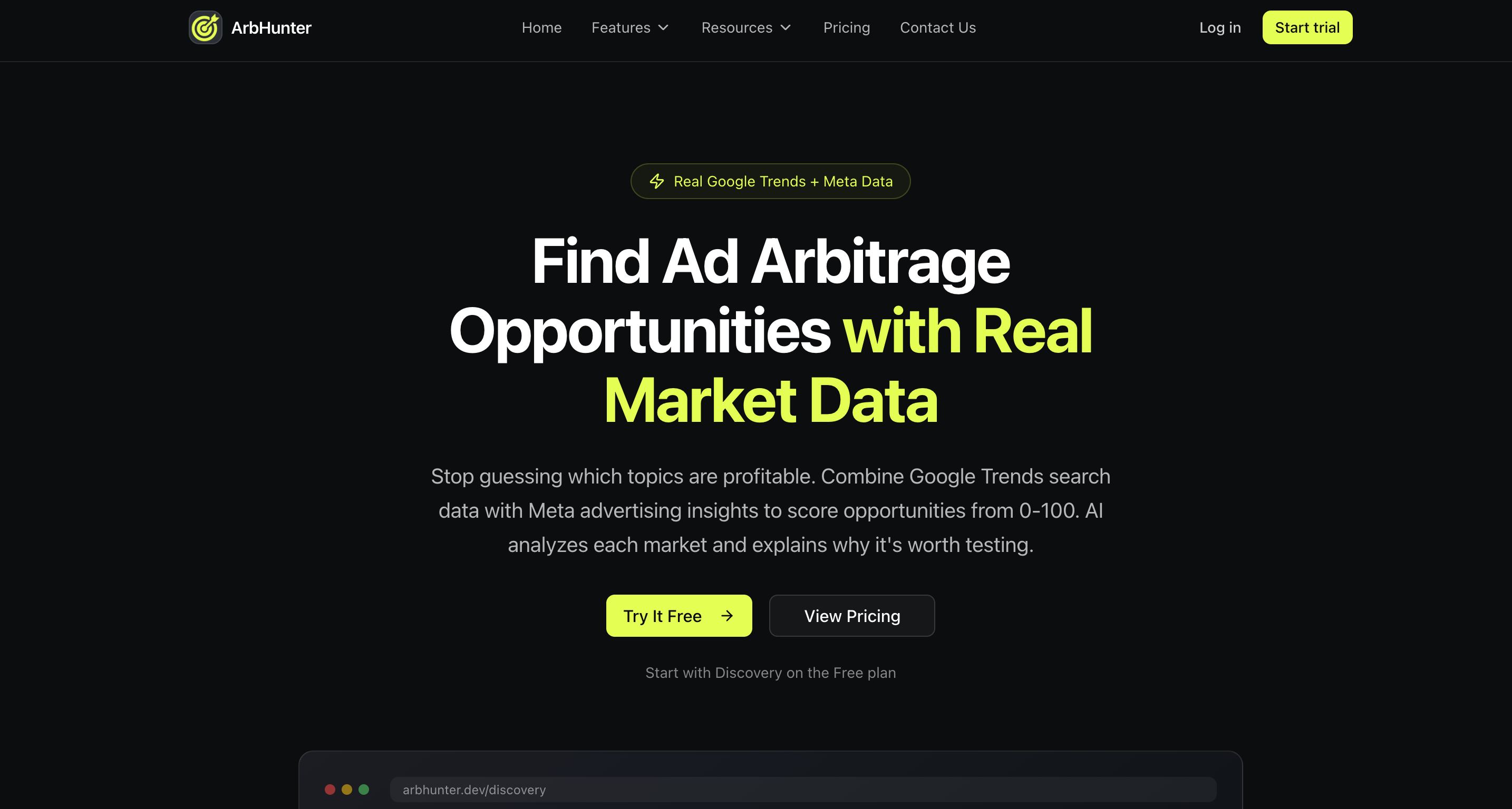 ArbHunter gallery image