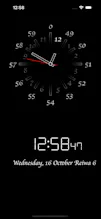 Dozen Clock gallery image