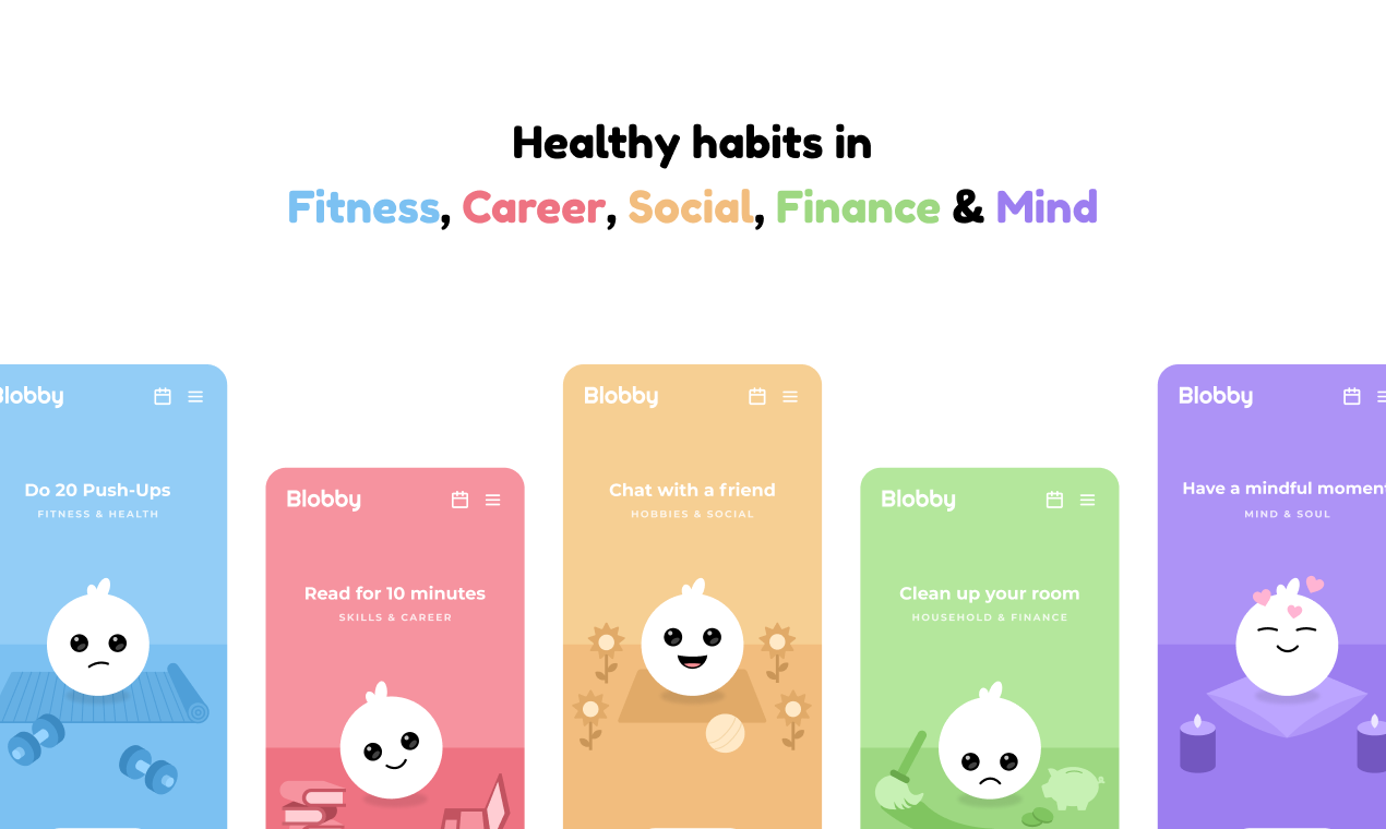 Blobby gallery image