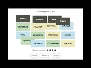 NYT Connections Highlighter gallery image