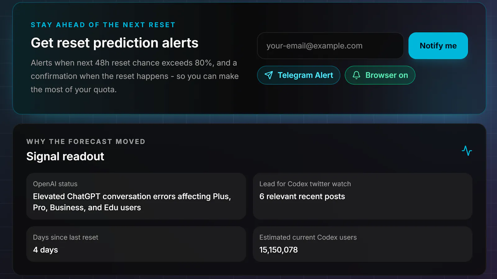 Will Codex Reset screenshot 5