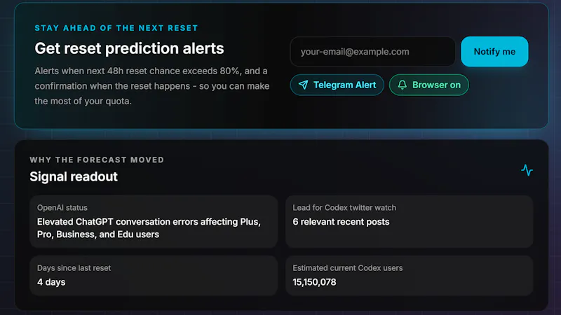 Will Codex Reset screenshot 5