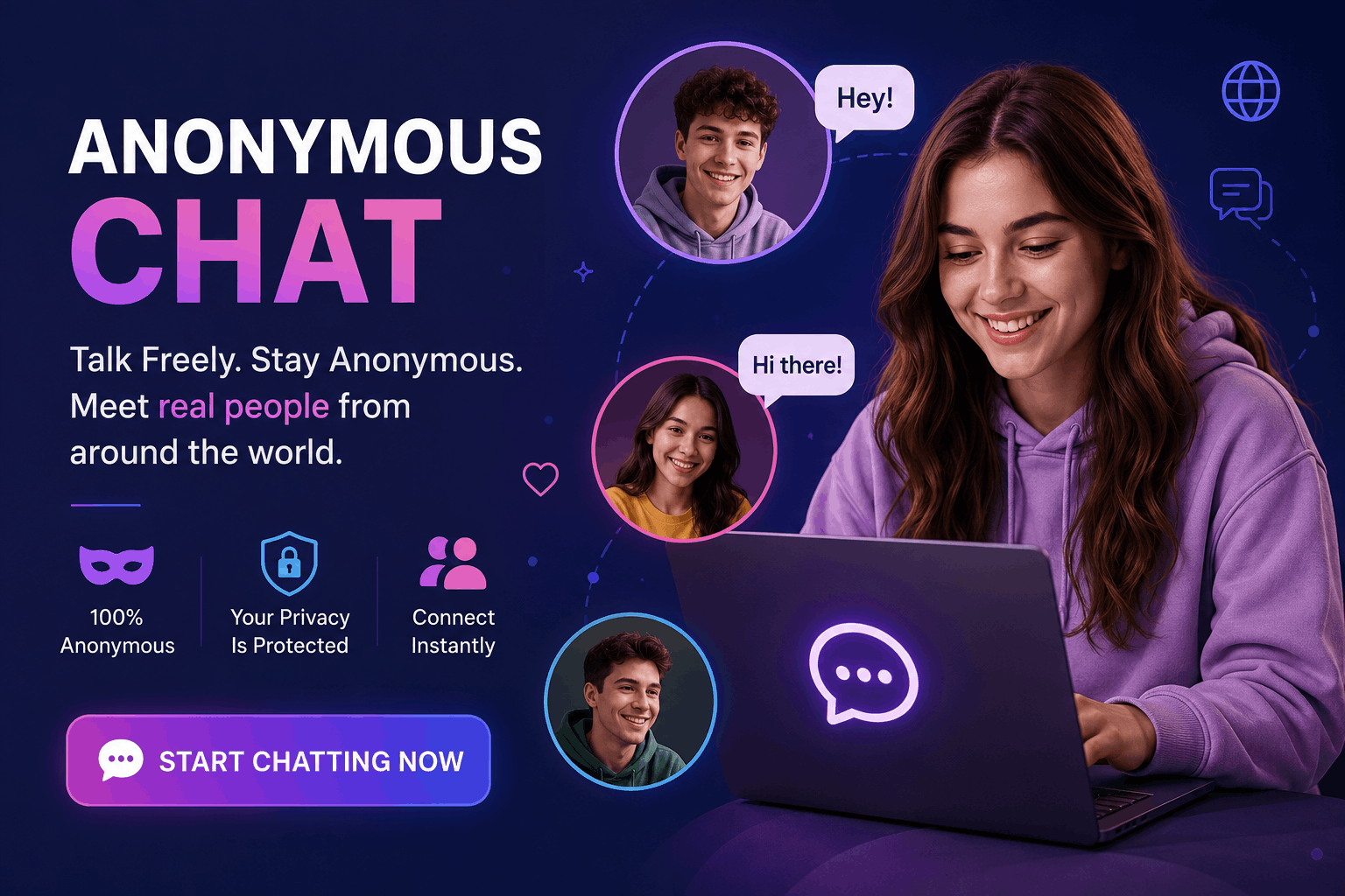 Random Strangers Chat gallery image