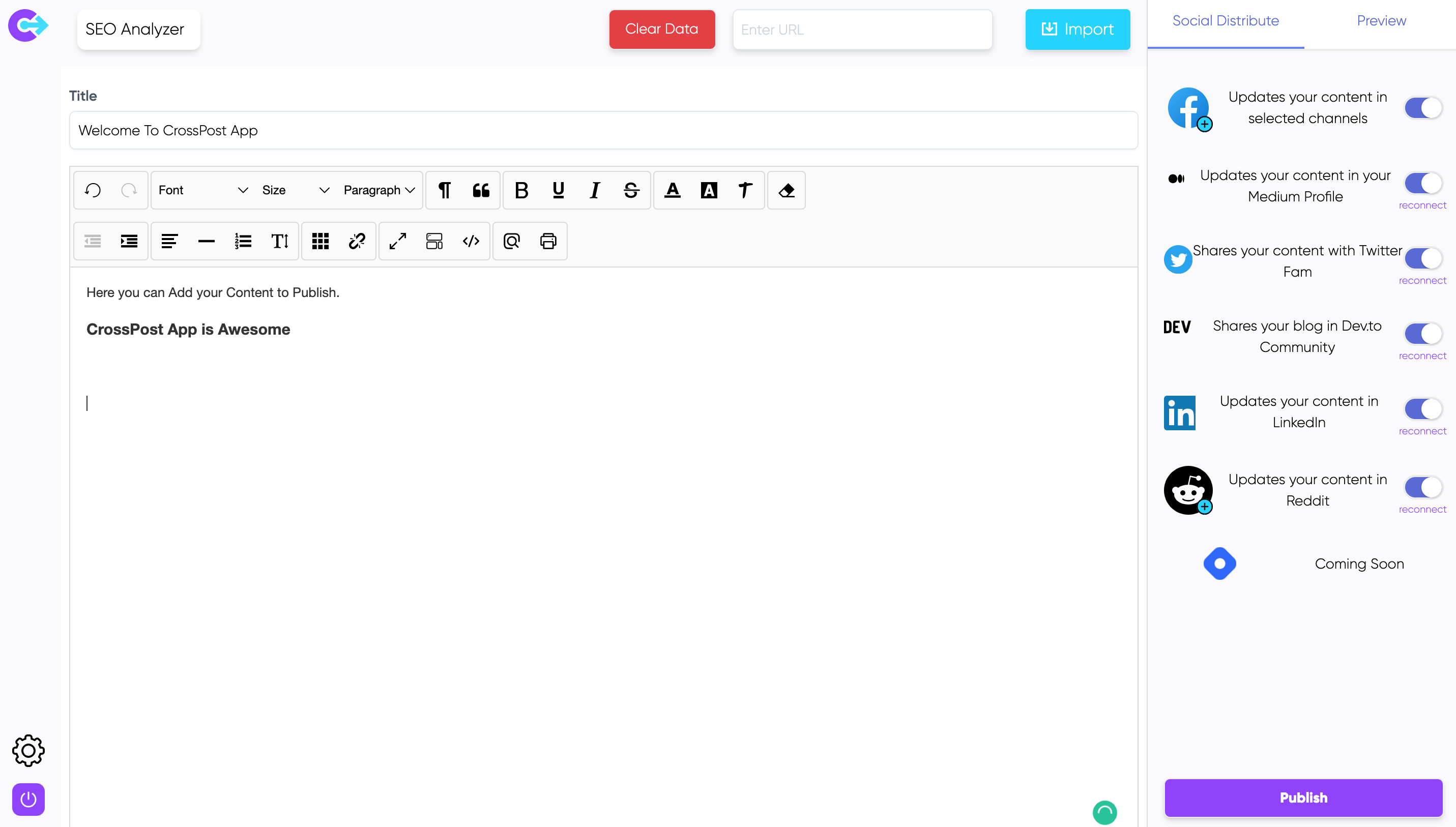 Crosspost App gallery image