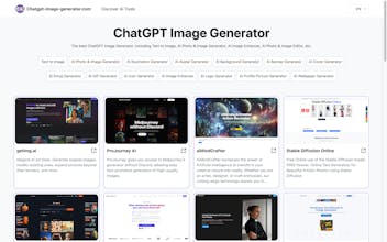 ChatGPT Image Generator gallery image