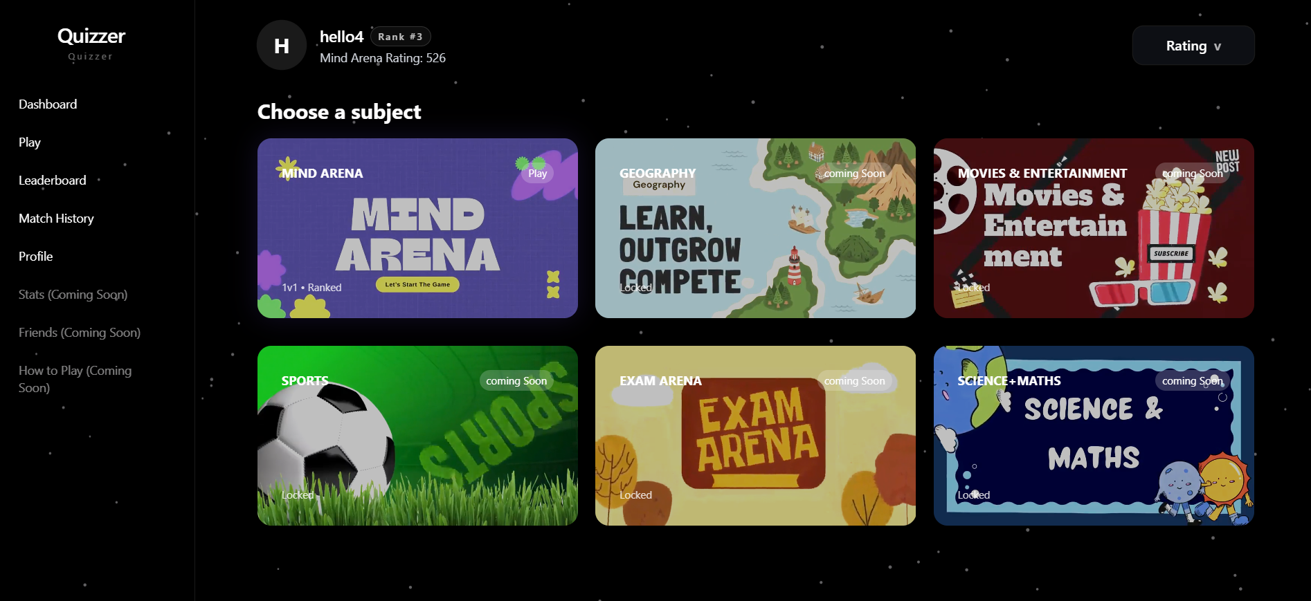 Quizzer gallery image