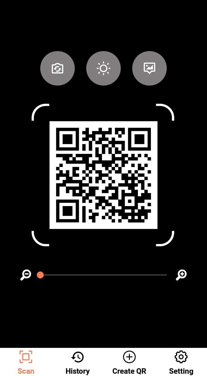 Scanner di codice QR gratuito online - Scanner di codice QR online da immagine o fotocamera media 7