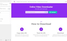 Video Downloader Plugin for WordPress  media 2