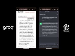 Groq Chat gallery image