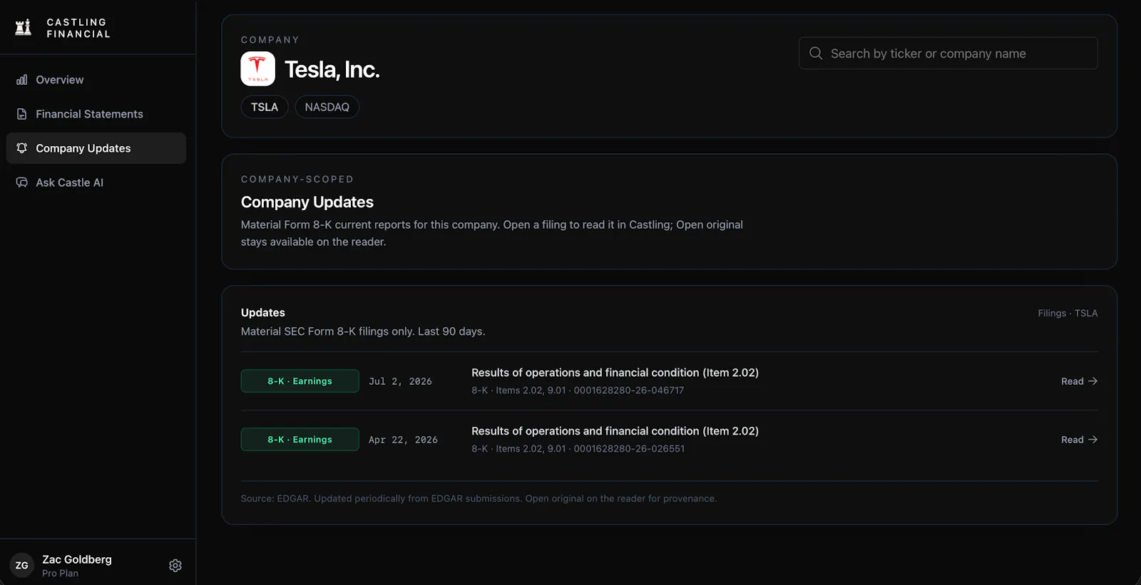 Castling Financial screenshot 5