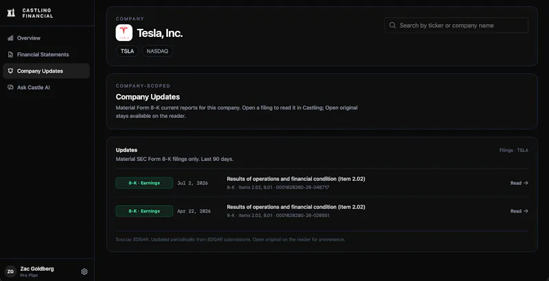 Castling Financial screenshot 5