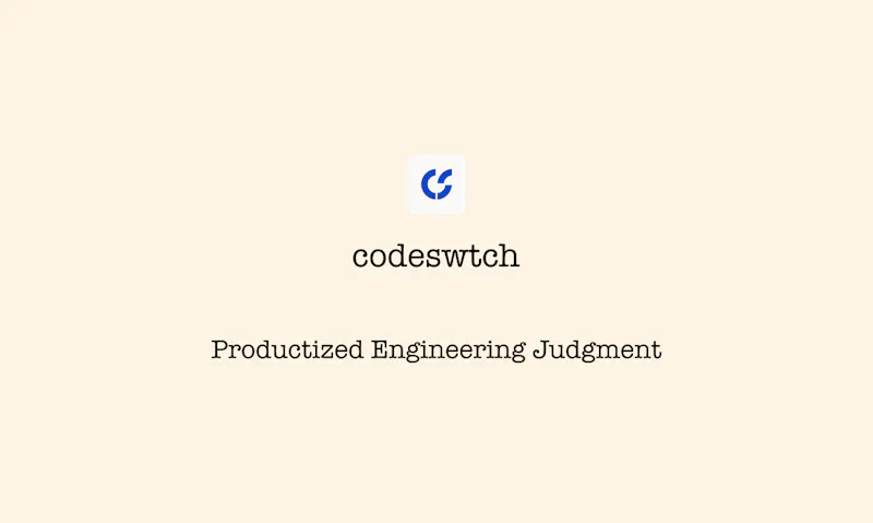 Codeswtch screenshot 1