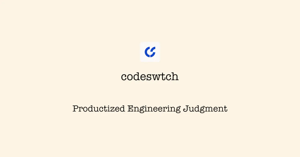 Codeswtch