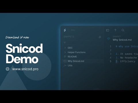 Snicod gallery image